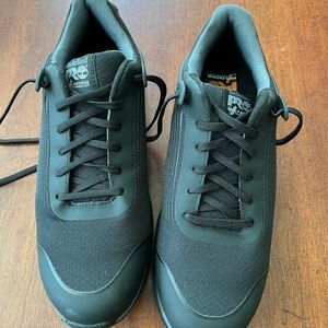 Timberland steel toe work sneakers